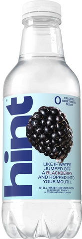 blackberry hint® water