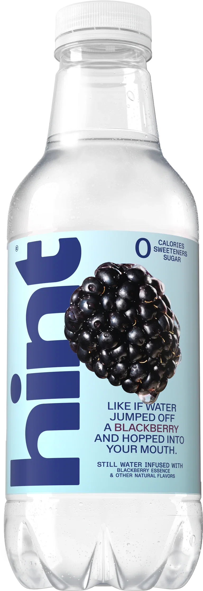 blackberry hint® water